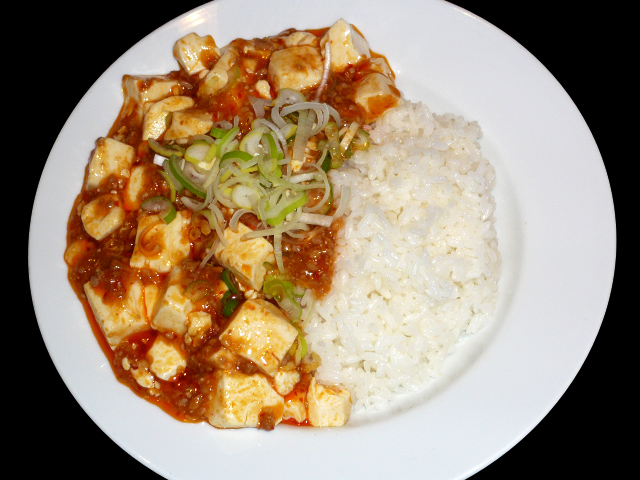 麻婆丼