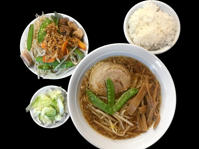 ラーメンセット